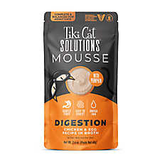 Tiki Cat? Solutions&trade; Mousse Wet Cat Food - Digestion, 2.4 Oz