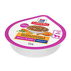 Hill's Science Diet Savory Stew Small & Mini 7+ Senior Wet Dog Food - Chicken & Vegetables, 3.5 oz