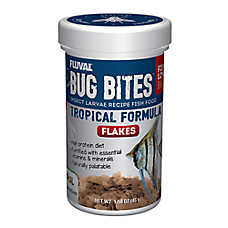 Fluval? Bug Bites Tropical Flakes Fish Food Complete Diet