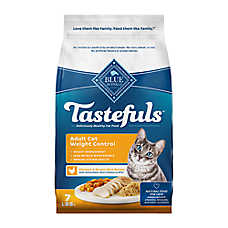 Blue Buffalo Tastefuls Adult Cat Weight Control Food - Natural, Chicken & Brown Rice