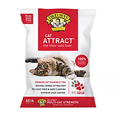 Dr. Elsey's Precious Cat Cat Attract Clumping Multi-Cat Clay Cat Litter - Low Dust""