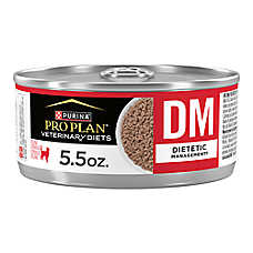 Purina? Pro Plan? Veterinary Diets DM Dietetic Management Wet Cat Food