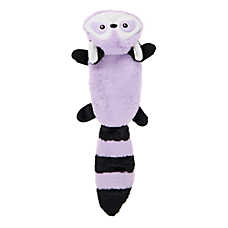 Joyhound Flattie Raccoon Dog Toy