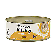 Applaws Vitality Adult Cat Wet Food - Pate, 5.5 Oz