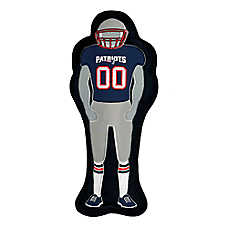 Pets First New England Patriots Player Tough Dog Toy