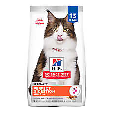 Hill's? Science Diet? Perfect Digestion Adult Dry Cat Food - Chicken