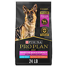 Purina Pro Plan Sensitive Skin and Stomach Dry Dog Food Large Breed Salmon and Rice Formula