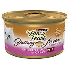 Fancy Feast Gravy Lovers Chicken Pate 3 OZ