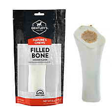 Dentley's? Small Filled Femur Bone Dog Chew - Chicken