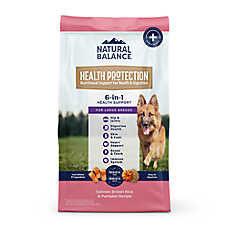 Natural Balance Health Protection Large Breed Adult Dry Dog Food - Salmon
