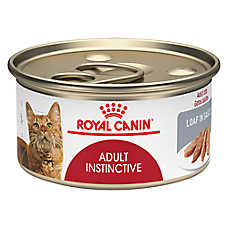 Royal Canin Feline Instinctive Adult Wet Cat Food, Health Nutrition - Loaf in Sauce, 3 oz.