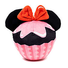 Buckle-Down Minnie Mouse Cupcake Plush Dog Toy