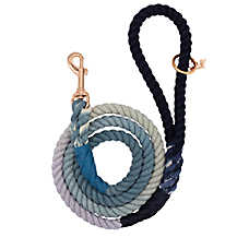Sassy Woof Oasis Rope Dog Leash: 5-ft long