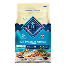 Blue Buffalo Life Protection Formula Small Bite Chicken & Brown Rice Adult Dry Dog Food