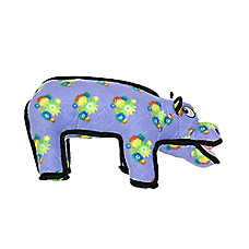 TUFFY? Zoo Hippo Dog Toy
