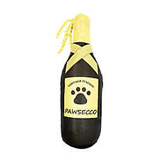 Celebrations Buttons & Bones - Wedding Champange Bottle Dog Toy