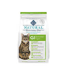 Blue Buffalo? Blue Natural Veterinary Diet&trade; GI Adult Dry Cat Food - Natural, Chicken