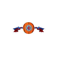 Pets First NBA LA Clippers Basketball Rope Dog Toy