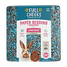 Full Cheeks&trade; Odor Control Small Pet Paper Bedding - Pacific Rain