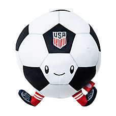 U.S. Soccer Ball Plush Dog Toy