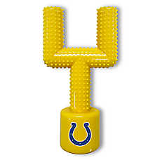 Indianapolis Hard Nylon Football Goal Post Dog Chew Toy