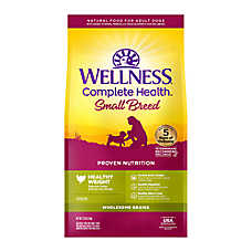 Wellness? Complete Health Healthy Weight Small Breed Adult Dry Dog Food - Natural, Turkey
