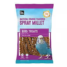 All Living Things® Naturally Orange Flavored Spray Millet Bird Treats - Fruit Flavor Treats - 8oz