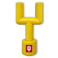 Indiana Hard Nylon Football Goal Post Dog Chew Toy