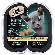 Sheba? Perfect Portions Kitten Wet Cat Food - Soft Pate, 2.65 Oz
