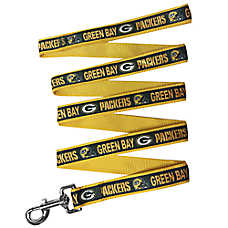 Pets First Green Bay Packers Satin Pet Leash