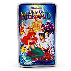 Buckle-Down Little Mermaid VHS Tape Plush Dog Toy