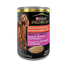Purina Pro Plan Sensitive Skin & Stomach Adult 7+ Wet Dog Food - Classic, Salmon & Rice, 13 oz