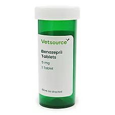 Benazepril Tablets - 5 mg & 10 mg - Single Tablet