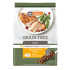 Simply Nourish? Original Cat Dry Food - Chicken & Pea, Natural, Grain Free