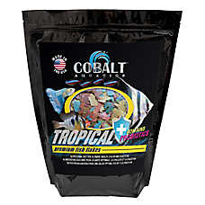 Cobalt&trade; Tropical Fish Flakes Fish Food Complete Diet