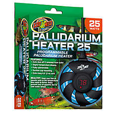 Zoo Med Paludarium Heater Aquatic Reptile Tank Heater - 25 watt