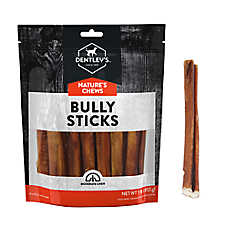 Dentley's? Bully Sticks Dog Chew Treats - 1 lb