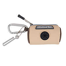 Arcadia Trail? Dog Poop Bag Dispenser - Tan & Gray - Includes 15 Poop Bags