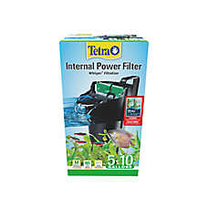 Tetra? Whisper In Tank Power Aquarium Filters - 5-10 gallon - Internal Fish Tank Filter