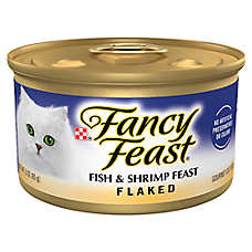 Fancy Feast? All Life Stages Flaked Wet Cat Food - 3 Oz