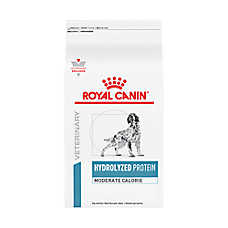 Royal Canin? Veterinary Diet Canine Hydrolyzed Protein Moderate Calorie Adult Dry Dog Food