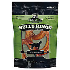 Redbarn Naturals Bully Rings Dog Treat