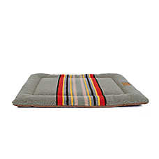 Pendleton Vintage Camp Heather Green Comfort Cushion for Dogs