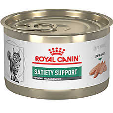Royal Canin? Feline Satiety Support Weight Management Adult Cat Loaf in Sauce Wet Food ? 5.1 oz can