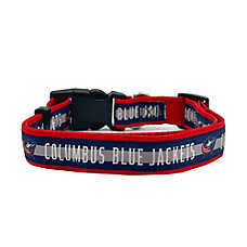 Pets First Colombus Blue Jackets Satin Collar