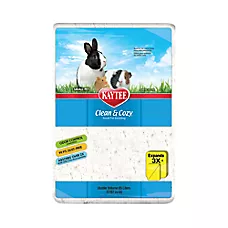 KAYTEE® Clean & Cozy&trade;Small Pet Bedding - Hamster, Rabbit, Guinea Pig Bedding - White 24.6 - 85