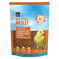 All Living Things® Seed & Pellet Medley Finch & Canary Diet - Daily Diet - 2lb