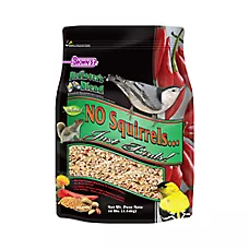 Brown's Bird Lover's Blend No Squirrels Just Birds Chili Pepper Safflower Food