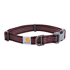 Carhartt? Adjustable Dog Collar with Reflective Stitching