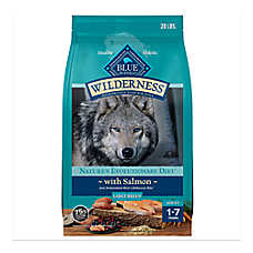 Blue Buffalo Wilderness High Protein, Salmon Large Breed Adult Dry Dog Food